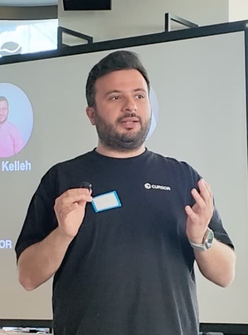 Eyad Kelleh, Cursor Ambassador